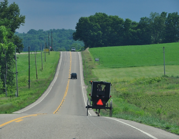 Ohio Amish farmland